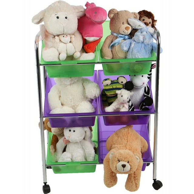 mobile toy storage