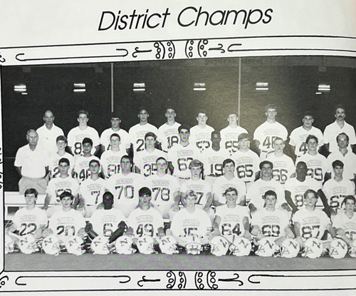 PEYTON MANNING '93 High School Jahrbuch Isidore Newman Schule - Bild 3 von 5