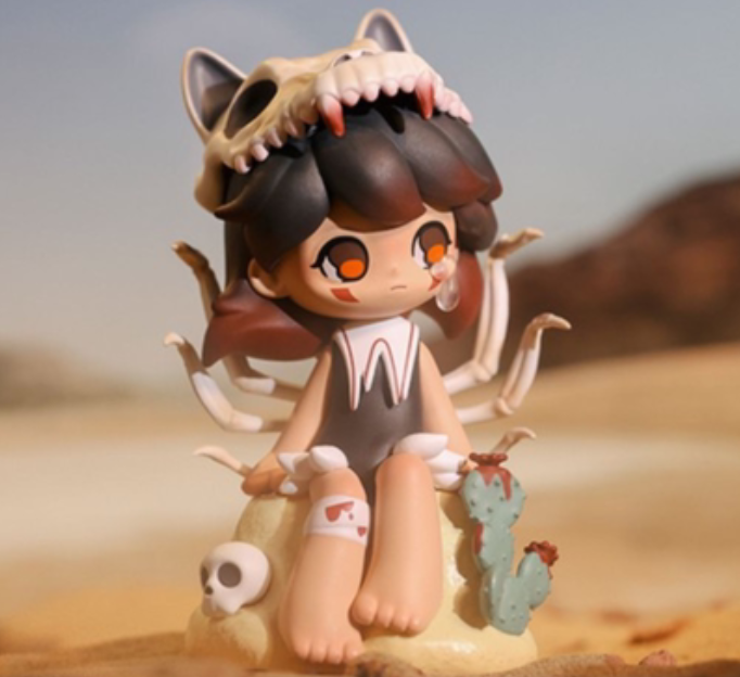 POP MART AZURA Natural Elements Collection Desert Mini