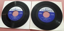 LOT of 2 Cadence 45 EP Mr. Sandman Chordettes, Melody Of Love Archie Bleyer vg