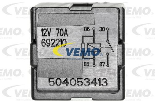 Glow Plug Relay FOR SEAT TOLEDO KG 1.2 1.4 1.6 CHOICE1/2 12->15 KG3 Vemo - Picture 3 of 3