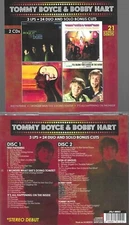 TOMMY BOYCE & BOBBY HART-I WONDER WHAT SHE'S DOING TONIGHT-3 LPS + 24 BONUS-2CDs