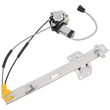 Power Window Regulator Front Left w/ Motor for 1997-2001 Jeep Cherokee 4 Door 