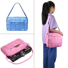 Blue/Pink Multi-functional Storage Bag for VTech KidiStar Kids DJ Mixer