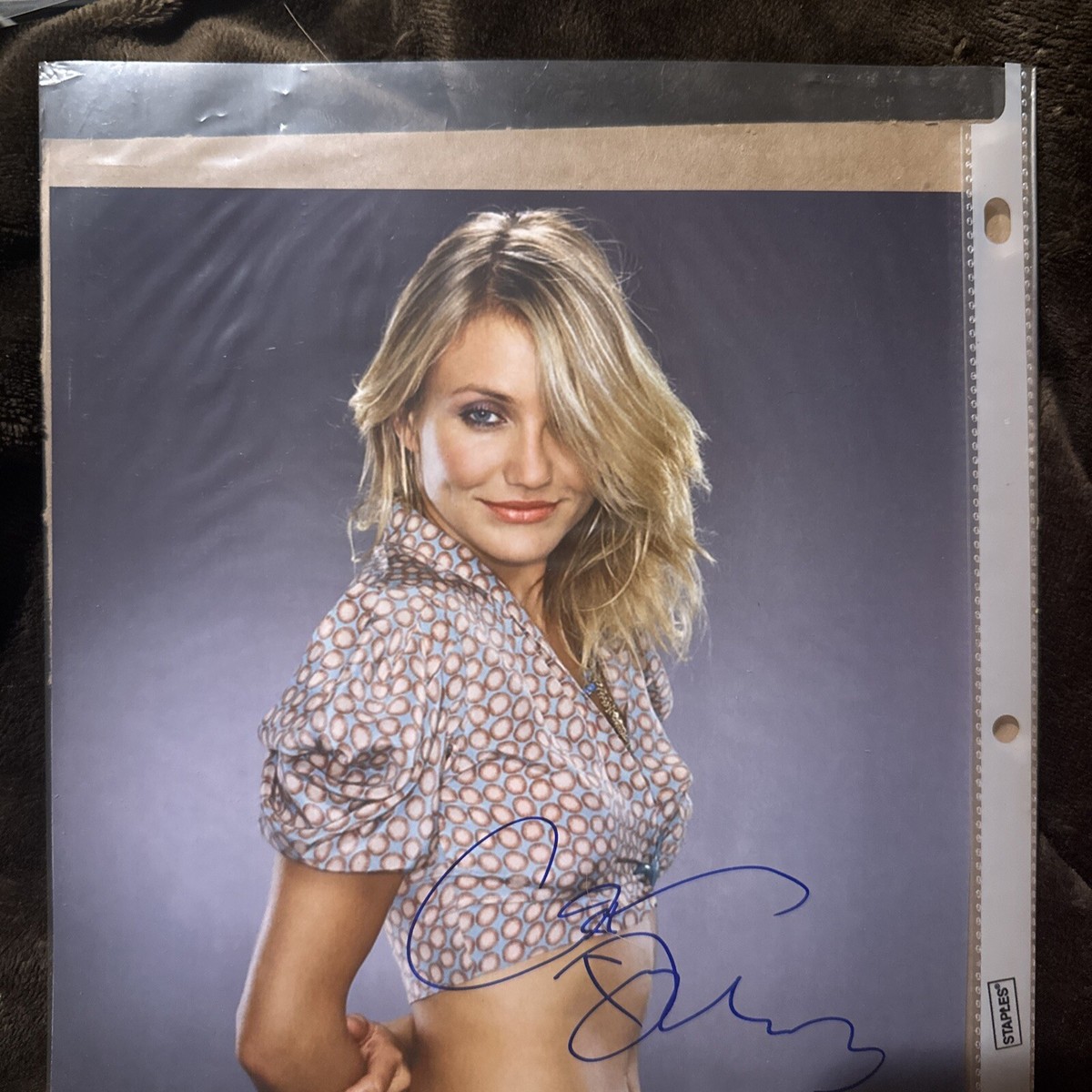 Cameron Diaz Signed 8x10 Photo Autograph | eBay