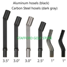 Golf Putter Hosels – .370" Bore, 90° Lie Angle, Right Hand Club Head Options