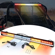 WEISEN 36" UTV Rear LED Chase Light Bar Running Chasing For Polaris RZR Can-Am