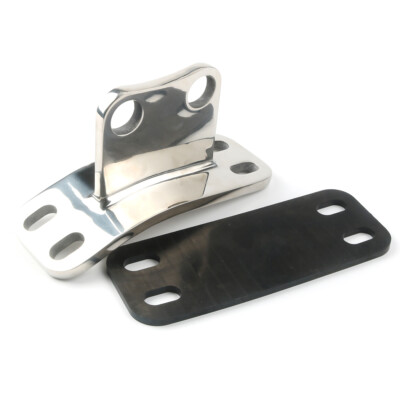 Edelstahl Auspuffhalter 14 12998/21299 Peterbilt 359 379 Untere Kabinenhalterung