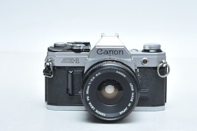 完動品　美品　Canon AE-1 FD 35mm F3.5 canon AE-1 35mm Film Camera w/ FD 35mm F3.5 Wide Angle Lens | eBay