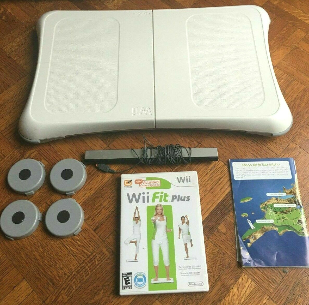 Nintendo Wii Fit Plus with Balance Board | Multiplayer | Fitness