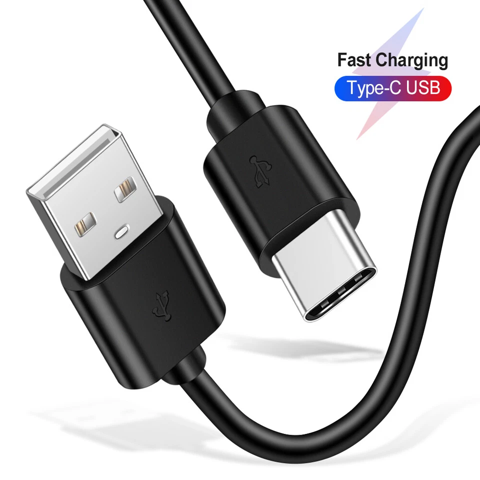Heavyduty Fast Charge Type C USB-C Data Sync Charger Charging Cable Lead 1M - Image 4 of 4
