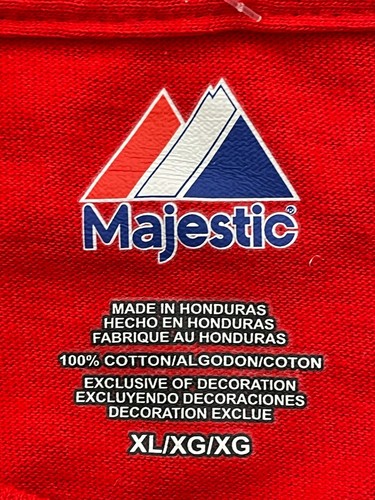 Albert Pujols #5 Los Angeles Angels MLB Majestic Red Jersey T-Shirt Men's XL NWT - Picture 15 of 16