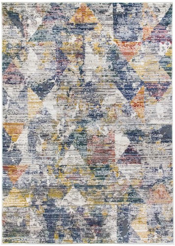 Vintage Traditional Rug Distressed Bohemian Medallion Faded Multi Coloured Mat - Picture 60 of 74