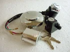 Honda Benly S110 Ignition Switch Kit Comb Fuel Tank Cap Steer Helm Lock Key Set
