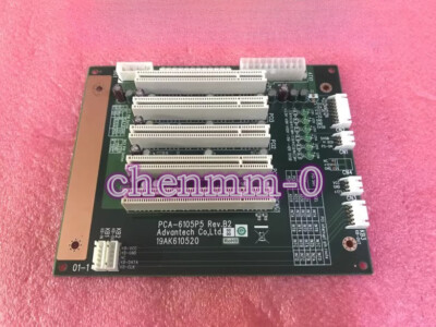 1PC USED Advantech industrial computer baseboard PCA-6105P5 Rev.B2 #YY