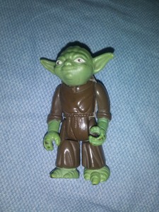 vintage yoda action figure