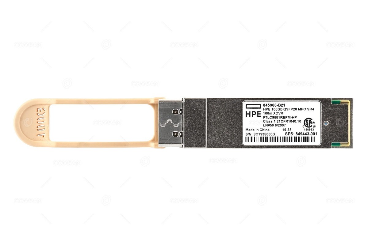 JL309A-Mô đun quang HPE 100G QSFP28 MPO SR4