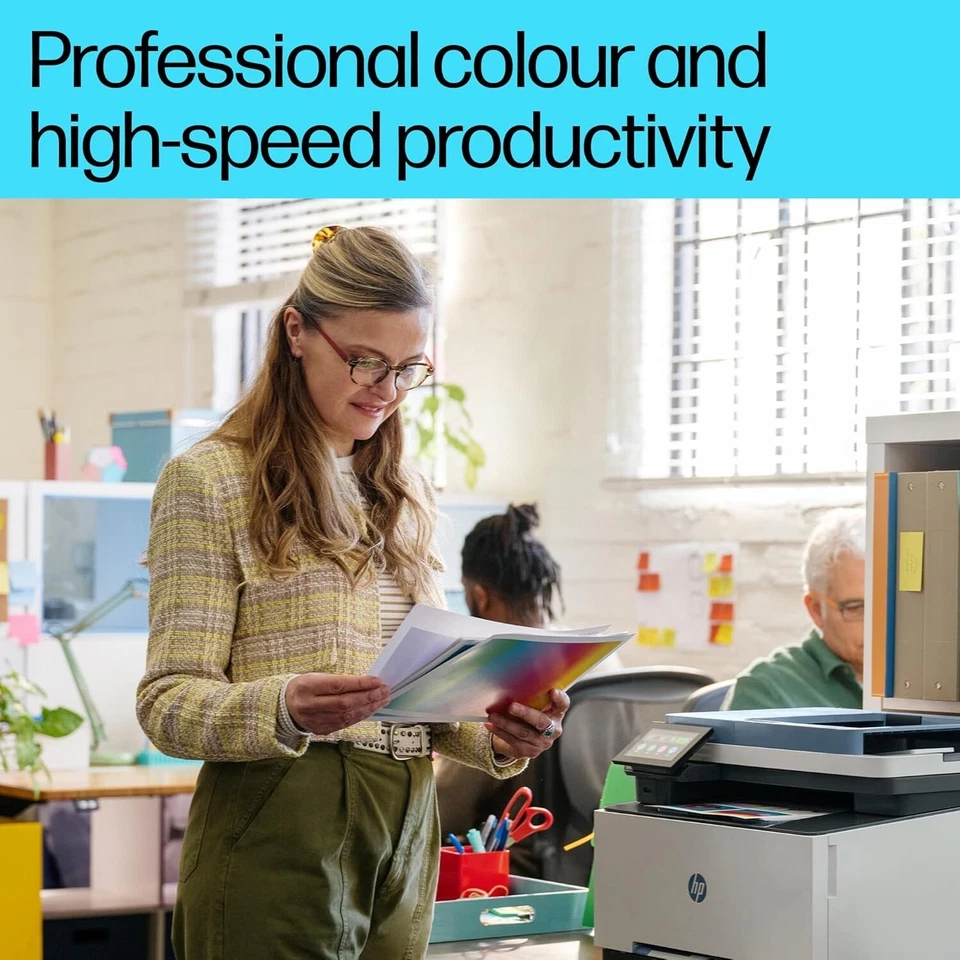 HP Laserjet Pro MFP 3302fdw Wireless All-In-One Laser Printer  NO TONER - Image 2 of 4