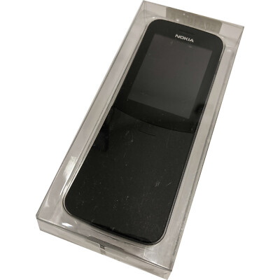 Nokia 8110 4G (2018) Black Single-SIM 4GB ABC Keypad Factory