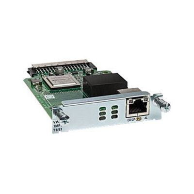Cisco VWIC3-1MFT-T1/E1, 1 Year Warranty and Free Ground Shipping