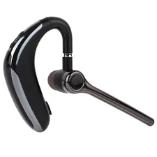 Wireless Headphone Driving Meeting Running Earbud Handsfree Calling Earphone