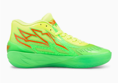 mb 02 slime basketball shoes