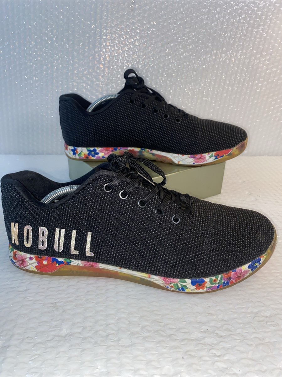 Crossfit Nobull Impact No Bull Womens Black Trainers NOBULL Black