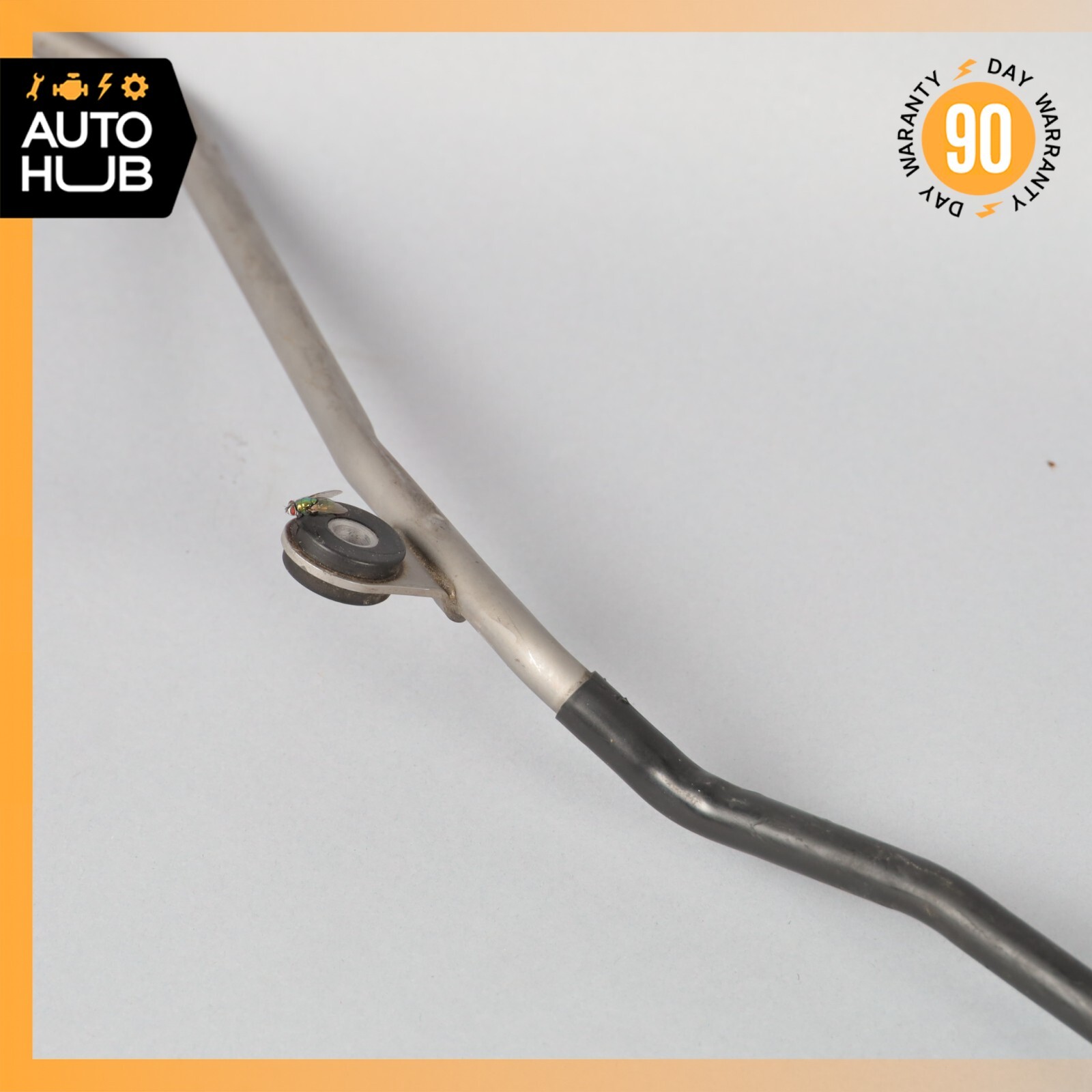 03-13 Bentley Continental GTC GT Power Steering Hose Pipe OEM