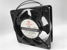 SPEEDY SA12038SA2 AC220V-240V 0.12/0.10A 120 38MM Cabinet Cooling Fan
