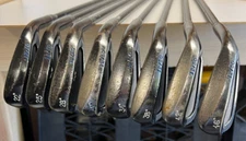 Edel 12/50 Black Irons 3-PW FST KBS Tour Custom Series Steel Shaft