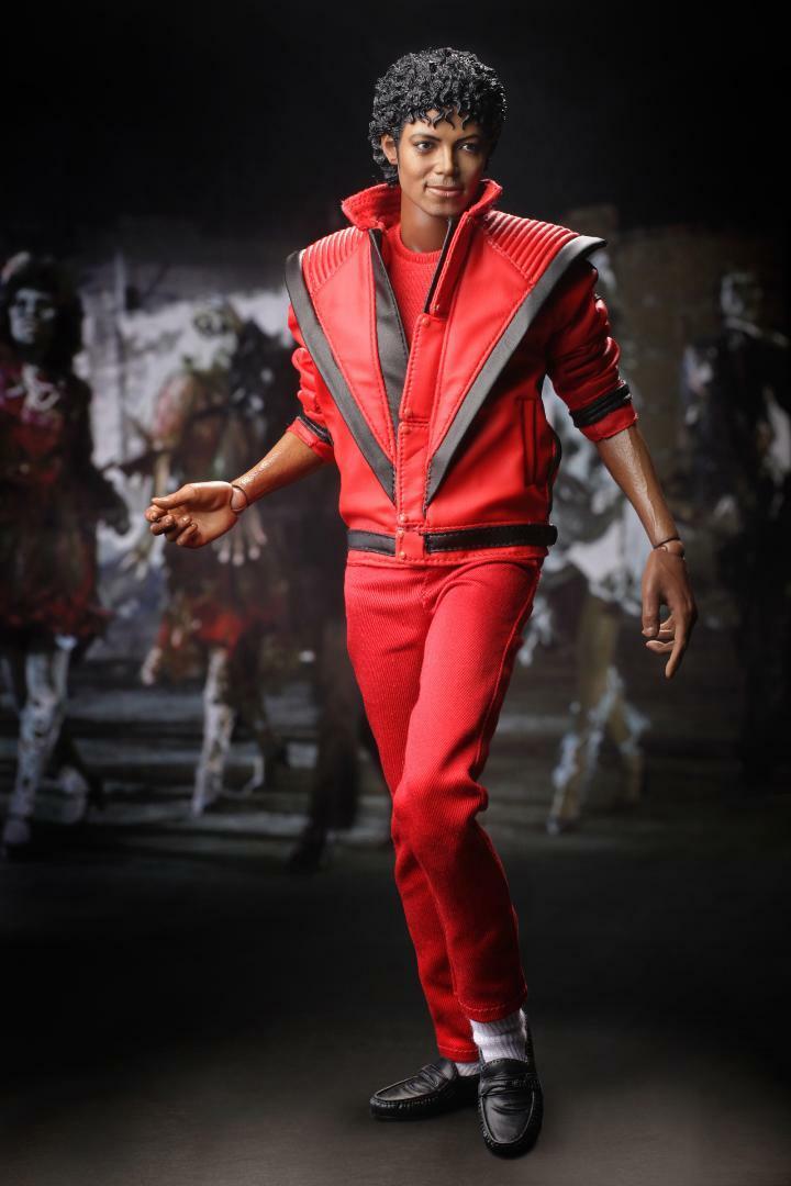 MICHAEL JACKSON Thriller Version 1/6 Scale Action Figure Hot Toys