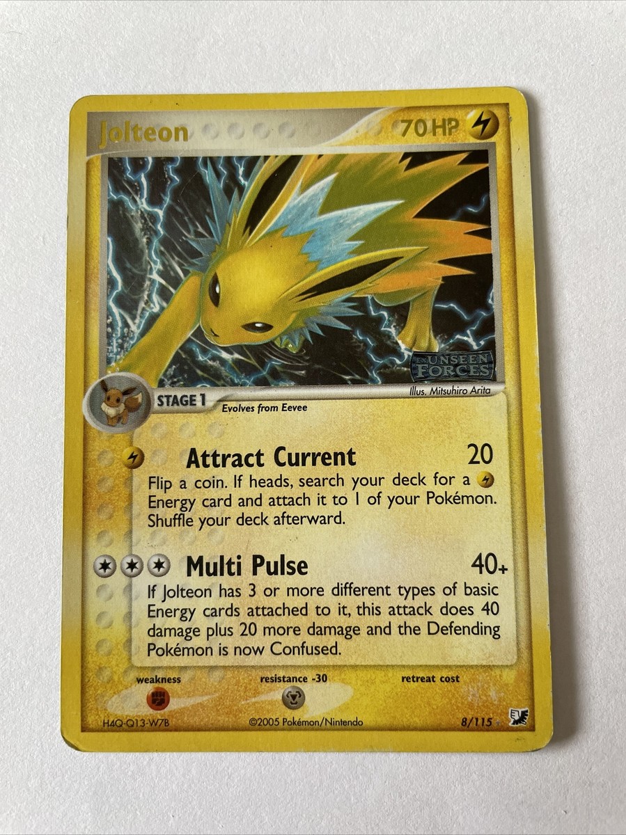 ポケモンカード サンダース　Jolteon　リバースホロ海外版　psa8 Jolteon (Reverse Holo) R 135/165 SV2a Pokémon Card 151