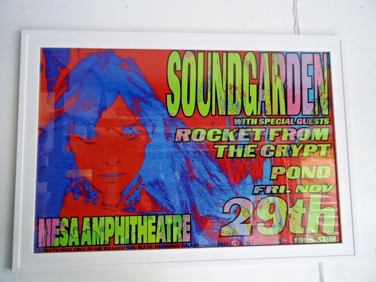 Soundgarden products for sale | eBay