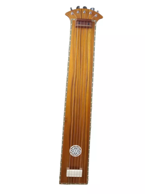 Tanpura Professionale A 5 Corde Con Borsa - Fatta A Mano In India - Legno Teak