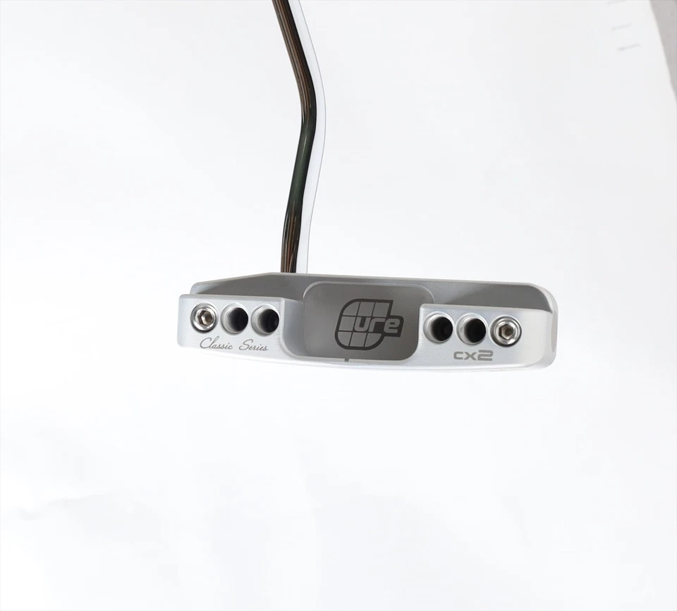 Cure 2016 Cx2 Platinum 35" Putter Excellent Rh 1158994 N9 - Image 4 of 4