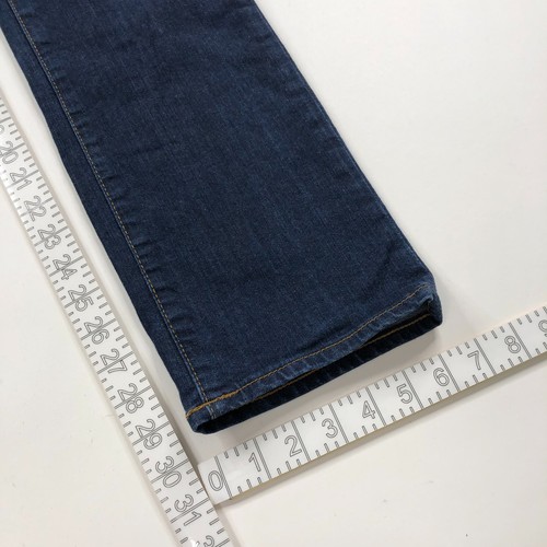 Lauren Ralph Lauren Black Label 8 (Fits 31W 29L) Slim Straight Mid Rise Jeans - Picture 4 of 8
