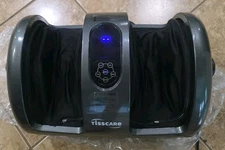 TISSCARE Shiatsu Foot & Calf Massager w/Heat – Works Great! In Box With Manual