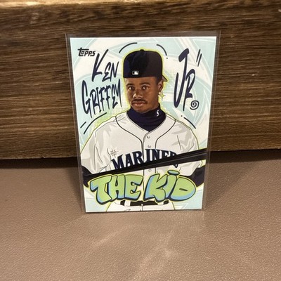 2023 Topps Update Ken Griffey Jr.  #AKA-4 SSP Insert THE KID (soft corner)