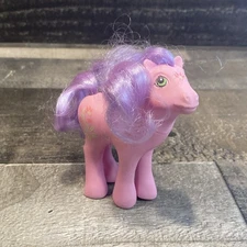 My Little Pony MLP G1 Flutter Ponies Lily Vintage 1986 Without Wings