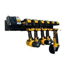 DeWalt 20v Drill & Locking Battery Charging Station