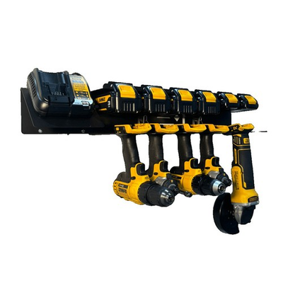 #ad Drill amp; Locking Battery Charging Station compatible with DeWalt 20v $69.99