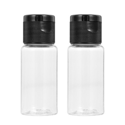 12pcs 15 ml Reise Make -up Flaschen nachfüllbare Flaschen Probe Lotion Container