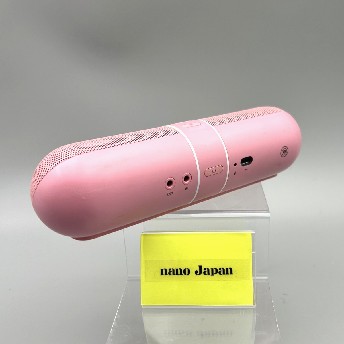 beats pill 2.0 ピンク Beats Pill 2.0 Bluetooth Speaker Pink Character Stand Dude