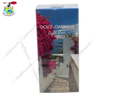 Light Blue Escape To Panarea by Dolce & Gabbana 1.6 / 1.7 oz Edt Spray Women