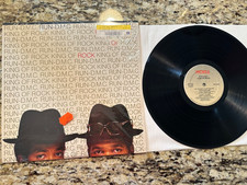 RUN-D.M.C. “KING OF ROCK”  Super RARE orig.  1985 vinyl LP pressing, SHRINK Wrap