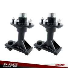 5~8ears × 5.5/6.5 Container Hub Bearing Seat W/Circular Spindle W/Dust Cover