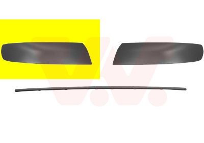 VAN Wezel Zier-/Schutzleiste, StoßFäNger 5897584 FüR VW-image