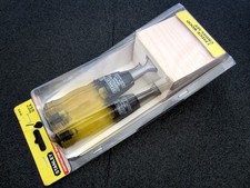 Vintage NOS 1990s Stanley 3pc Wood Chisel Set...