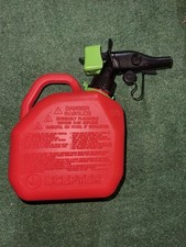 SCEPTER 1 GALLON SMART CONTROL GAS CAN RED