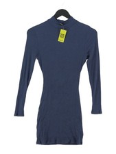 Windsor Bodycon Mini Dress M in Blue